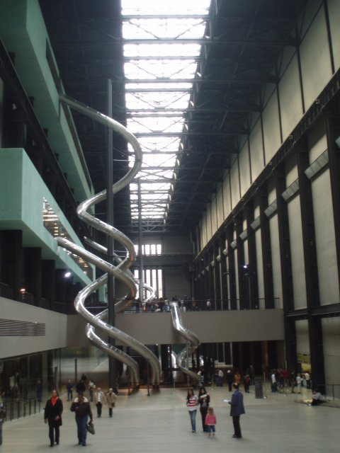 Slide with Carsten Holler at the Tate | Visual Art Research